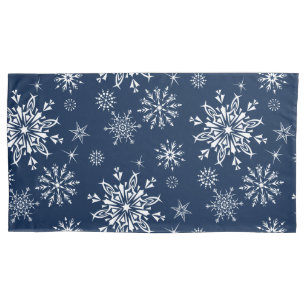 Holiday Snowflakes Pillowcase