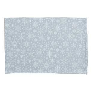 Holiday Snowflakes Pillowcase