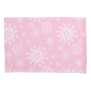 Holiday Snowflakes Pillowcase
