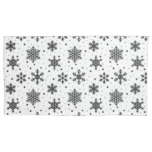 Holiday Snowflakes Pillowcase