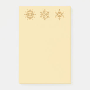 Holiday Snowflakes Post-it-Notes Post-it Notes