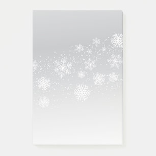 Holiday Snowflakes Post-it-Notes Post-it Notes