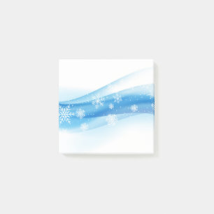 Holiday Snowflakes Post-it-Notes Post-it Notes