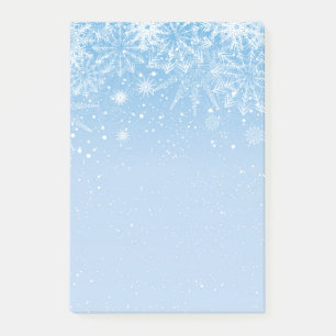 Holiday Snowflakes Post-it-Notes Post-it Notes