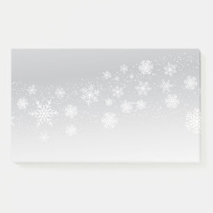 Holiday Snowflakes Post-it-Notes Post-it Notes