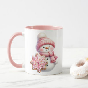 Holiday Snowman Coffee Mug