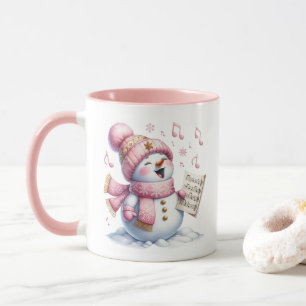 Holiday Snowman Coffee Mug