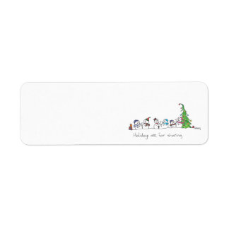 Holiday Snowmen