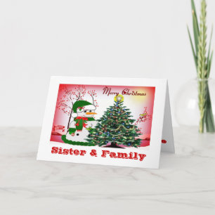 Holiday Snowmen Card