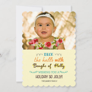 holiday so jolly card