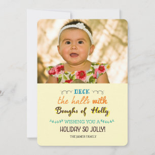 holiday so jolly card