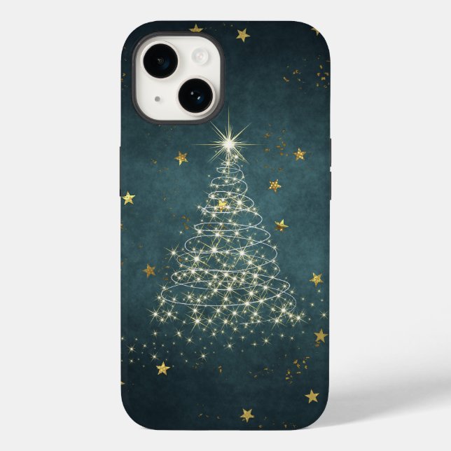 Holiday Sparkle Case-Mate iPhone Case (Back)