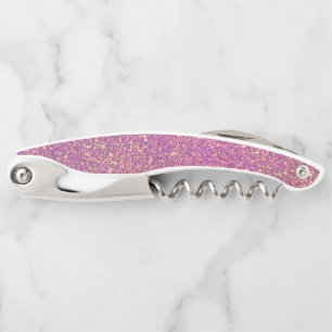 Holiday Sparkle Design Corkscrew