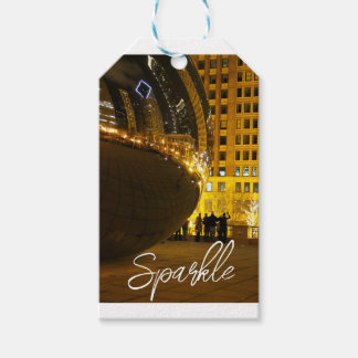 Holiday Sparkle Gift Tag