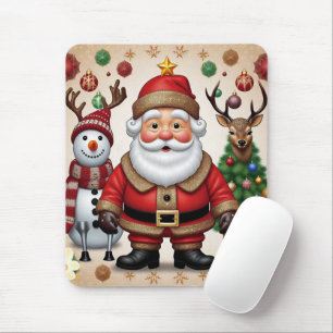"Holiday Sparkle" Mouse Mat