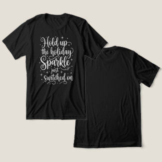 Holiday Sparkle Switched On Tri-Blend Shirt