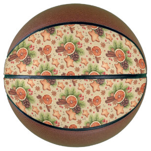 Holiday Spice Basketball