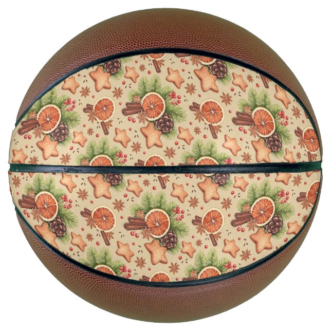 Holiday Spice Basketball (Front)