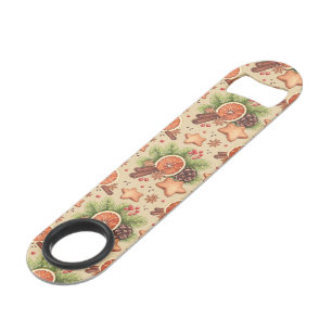 Holiday Spice Bottle Opener