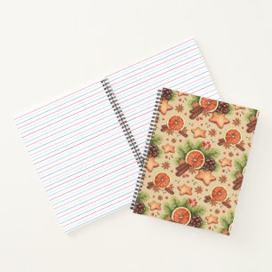 Holiday Spice Notebook