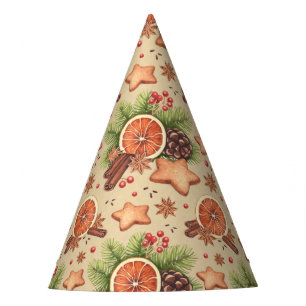 Holiday Spice Party Hat