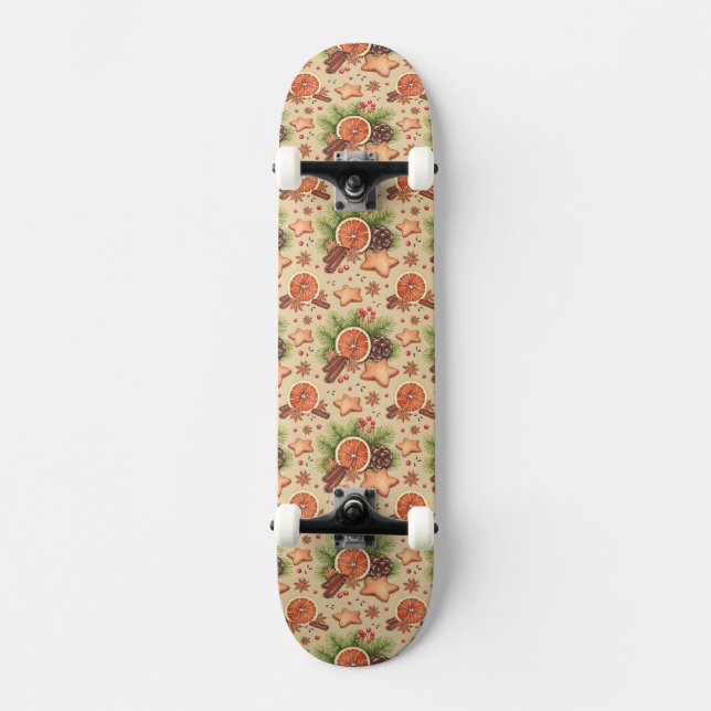 Holiday Spice Skateboard (Front)