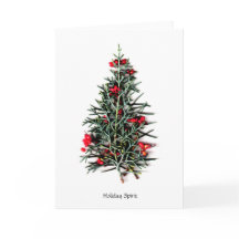 Holiday Spirit card by Phaedra's Phantasies