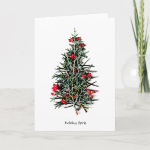 Holiday Spirit card by Phaedra's Phantasies