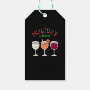 Holiday Spirit Gift Tags