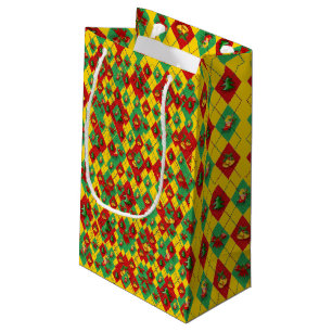 Holiday Spirit Xmas Small Gift Bag