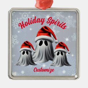 Holiday Spirits Metal Tree Decoration