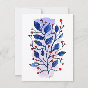 Holiday Sprig Card