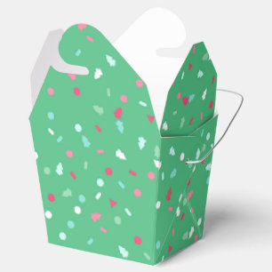 Holiday Sprinkles Treat Box - Green
