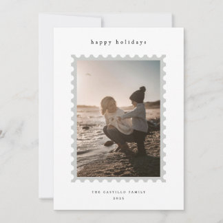 Holiday Stamp Card