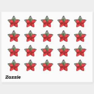 Holiday Star Sticker