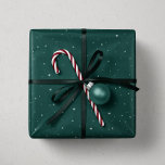 Holiday stars and dots fun green Christmas Wrapping Paper<br><div class="desc">This green holiday wrapping paper features a fun and playful pattern of hand drawn stars and dots in white. Your presents under the tree will look perfect in this simple Christmas gift wrap that coordinates perfectly with other patterns in the Lea Delaveris Design collection.</div>