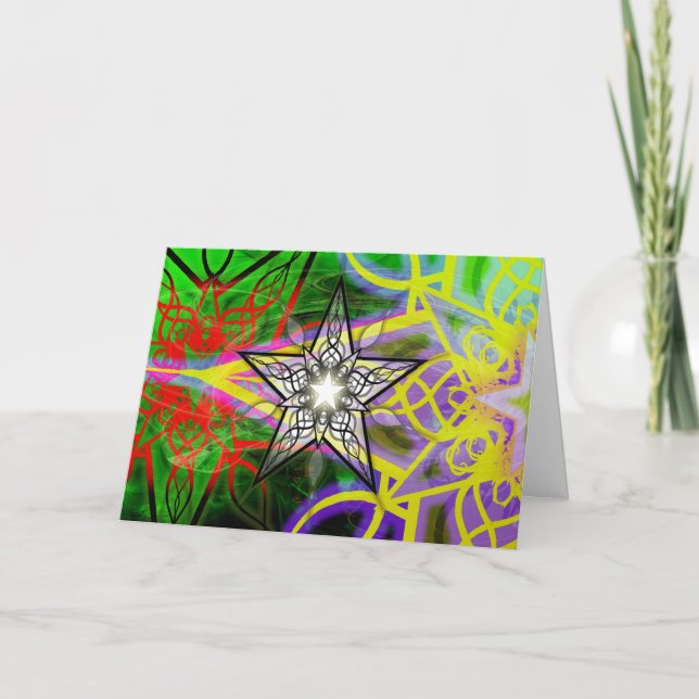 Holiday Stars Card (Front)