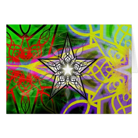 Holiday Stars Card