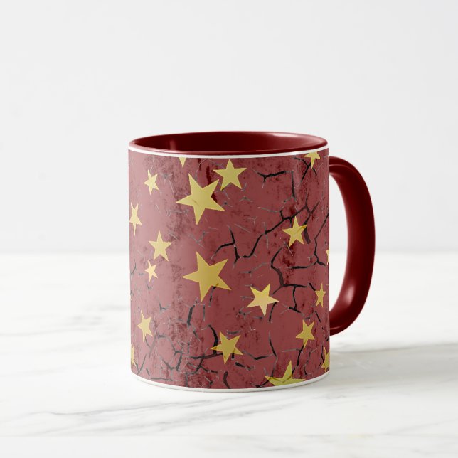 Holiday Stars ⭐ Mug (Front Right)