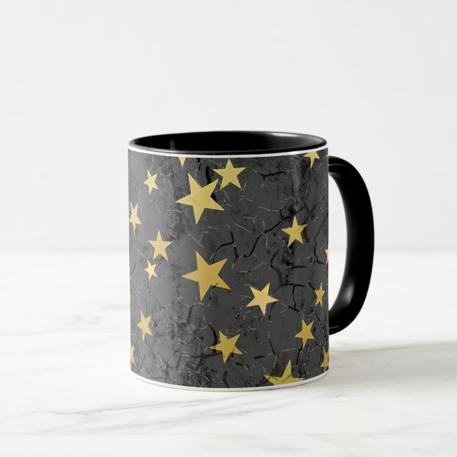 Holiday Stars ⭐ Mug (Front Right)