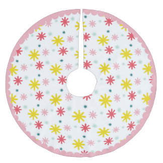 Holiday Stars Tree Skirt