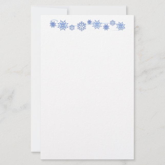 Holiday Stationery Paper (Front)