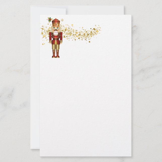 Holiday Stationery Paper (Front)
