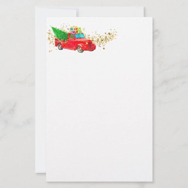 Holiday Stationery Paper (Front)