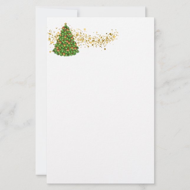 Holiday Stationery Paper (Front)