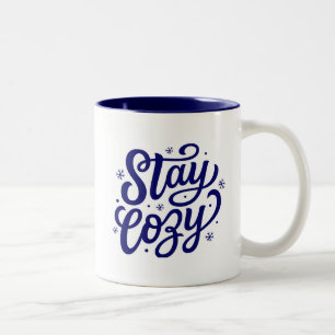 Holiday Stay Cosy Coffee Mug