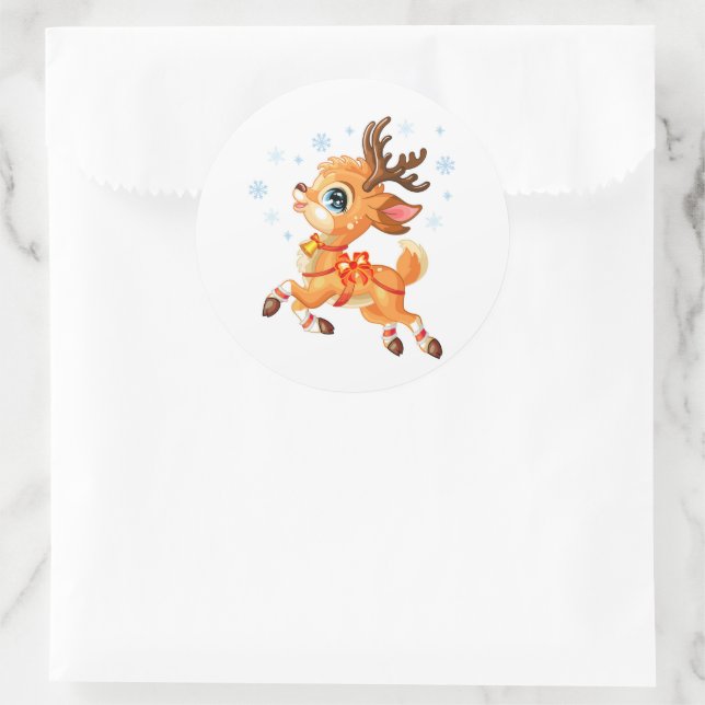 Holiday Stickers  (Bag)