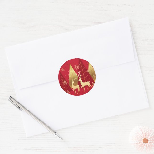 Holiday Stickers (Envelope)