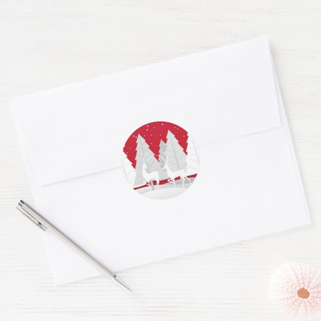 Holiday Stickers (Envelope)