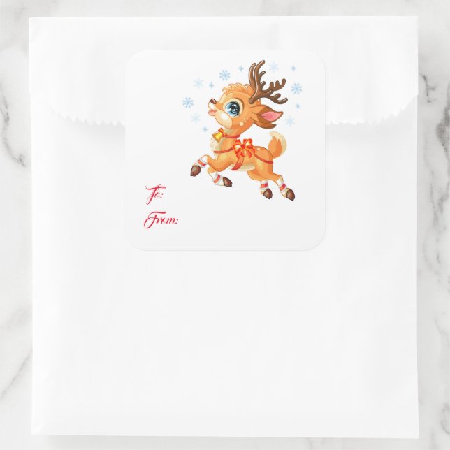 Holiday Stickers  (Bag)